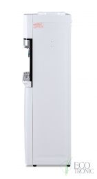 Кулер Ecotronic M41-LCE white-black