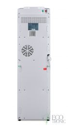 Кулер Ecotronic M41-LCE white-black