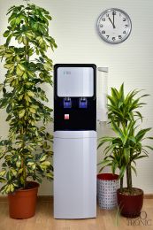 Кулер с нижней загрузкой бутыли Ecotronic M50-LXE white-black