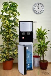Кулер с нижней загрузкой бутыли Ecotronic M50-LXE white-black