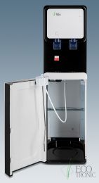 Кулер с нижней загрузкой бутыли Ecotronic M50-LXE white-black