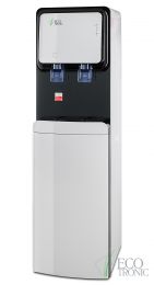 Кулер с нижней загрузкой бутыли Ecotronic M50-LXE white-black