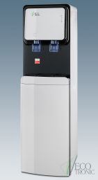 Кулер с нижней загрузкой бутыли Ecotronic M50-LXE white-black