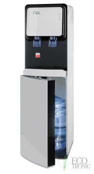 Кулер с нижней загрузкой бутыли Ecotronic M50-LXE white+black Кулер с нижней загрузкой бутыли Ecotronic M50-LXE white+black