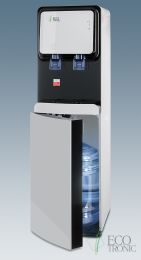 Кулер с нижней загрузкой бутыли Ecotronic M50-LXE white-black