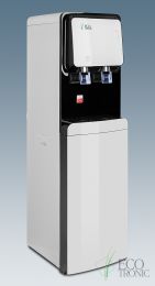 Кулер с нижней загрузкой бутыли Ecotronic M50-LXE white-black