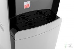 Кулер с нижней загрузкой бутыли Ecotronic M50-LXE white-black