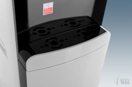 Кулер с нижней загрузкой бутыли Ecotronic M50-LXE white-black