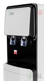 Кулер с нижней загрузкой бутыли Ecotronic M50-LXE white-black