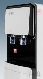 Кулер с нижней загрузкой бутыли Ecotronic M50-LXE white-black