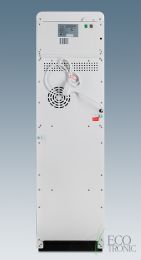 Кулер с нижней загрузкой бутыли Ecotronic M50-LXE white-black