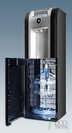 Кулер с нижней загрузкой бутыли Ecotronic P8-LX Black