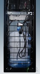 Кулер с нижней загрузкой бутыли Ecotronic P8-LX Black
