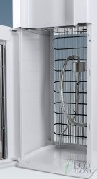 Кулер Ecotronic P9-LX White+SS