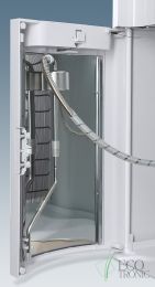 Кулер Ecotronic P9-LX White+SS