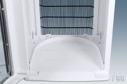 Кулер Ecotronic P9-LX White+SS