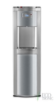 Кулер Ecotronic P9-LX Silver+SS ― ООО "Экосистемс" питьевое оборудование Ecotronic: кулеры, пурифайеры, тиабары, фильтры Кулер Ecotronic P9-LX Silver+SS ― ООО "Экосистемс" питьевое оборудование Ecotronic: кулеры, пурифайеры, тиабары, фильтры