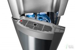 Кулер Ecotronic P9-LX Silver+SS