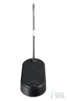 Помпа-подставка аккумуляторная Ecotronic PLR-250 black ― ООО "Экосистемс" питьевое оборудование Ecotronic: кулеры, пурифайеры, тиабары, фильтры