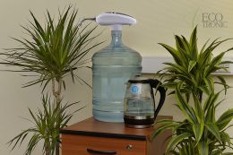Помпа электрическая Ecotronic PLR-300 white аккумуляторная 