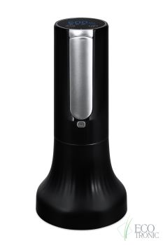 Помпа аккумуляторная Ecotronic PLR-660 black-silver ― ООО "Экосистемс" питьевое оборудование Ecotronic: кулеры, пурифайеры, тиабары, фильтры