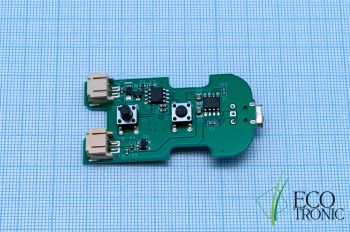 Плата управления к помпе PLR-410 ― ООО "Экосистемс" питьевое оборудование Ecotronic: кулеры, пурифайеры, тиабары, фильтры