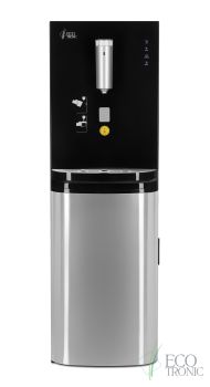 Кулер Ecotronic T10-LXE UV black-SS ― ООО "Экосистемс" питьевое оборудование Ecotronic: кулеры, пурифайеры, тиабары, фильтры Кулер Ecotronic T10-LXE UV black-SS ― ООО "Экосистемс" питьевое оборудование Ecotronic: кулеры, пурифайеры, тиабары, фильтры