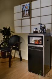 Кулер с чайным столиком Тиабар Ecotronic TB3-LE UV