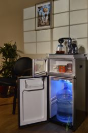 Кулер с чайным столиком Тиабар Ecotronic TB3-LE UV
