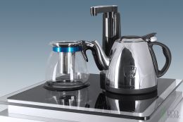 Кулер с чайным столиком Тиабар Ecotronic TB3-LE UV