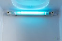 Кулер с чайным столиком Тиабар Ecotronic TB3-LE UV