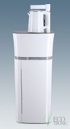 Кулер с чайным столиком Тиабар Ecotronic TB11-LE white