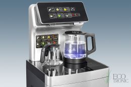 Кулер с чайным столиком Тиабар Ecotronic TB15-LER silver