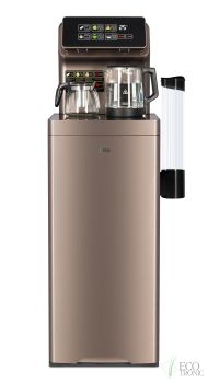 Кулер с чайным столиком Тиабар Ecotronic TB15-LNR gold ― ООО "Экосистемс" питьевое оборудование Ecotronic: кулеры, пурифайеры, тиабары, фильтры