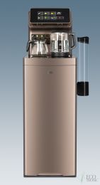 Кулер с чайным столиком Тиабар Ecotronic TB15-LNR gold