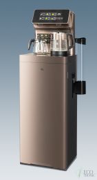 Кулер с чайным столиком Тиабар Ecotronic TB15-LNR gold