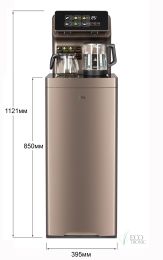Кулер с чайным столиком Тиабар Ecotronic TB15-LNR gold