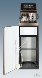 Кулер с чайным столиком Тиабар Ecotronic TB15-LNR gold