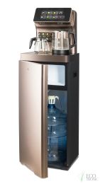 Кулер с чайным столиком Тиабар Ecotronic TB15-LNR gold