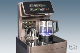 Кулер с чайным столиком Тиабар Ecotronic TB15-LNR gold