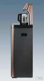 Кулер с чайным столиком Тиабар Ecotronic TB15-LNR gold