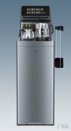 Кулер с чайным столиком Тиабар Ecotronic TB15-LNR morandy gray