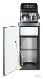 Кулер с чайным столиком Тиабар Ecotronic TB15-LNR morandy gray
