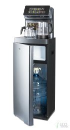 Кулер с чайным столиком Тиабар Ecotronic TB15-LNR morandy gray