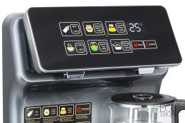 Кулер с чайным столиком Тиабар Ecotronic TB15-LNR morandy gray