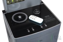 Кулер с чайным столиком Тиабар Ecotronic TB15-LNR morandy gray