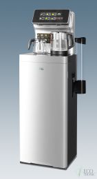 Кулер с чайным столиком Тиабар Ecotronic TB15-LNR silver