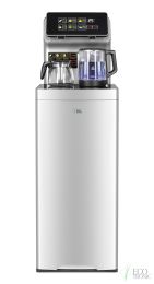Кулер с чайным столиком Тиабар Ecotronic TB15-LNR silver