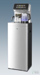 Кулер с чайным столиком Тиабар Ecotronic TB15-LNR silver
