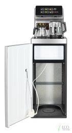 Кулер с чайным столиком Тиабар Ecotronic TB15-LNR silver